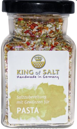 King of Salt, Kräutersalz Pasta, 100 g