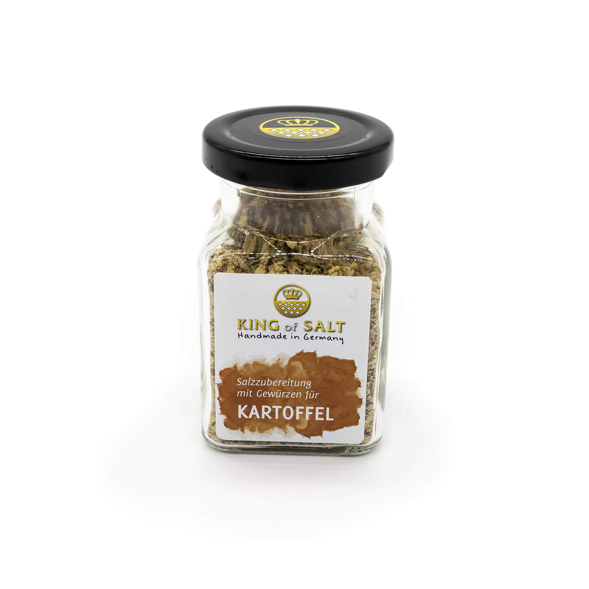 King of Salt, Kräutersalz Kartoffel, 100 g